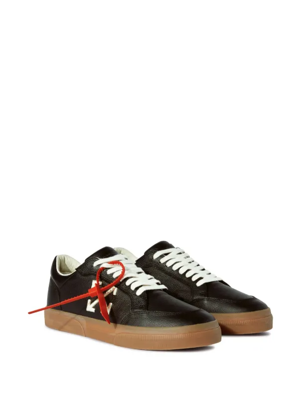 Off-White New Vulcanized Sneakers | Black | FARFETCH