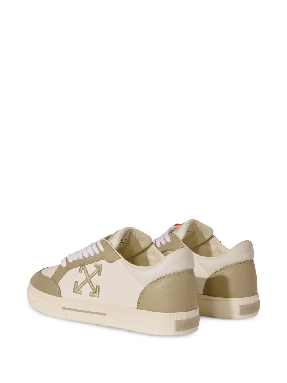 Off-White New Vulcanized sneakers Neutrals