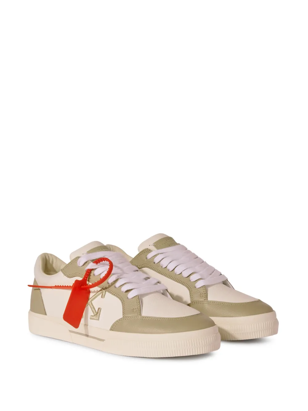 Off-White New Vulcanized sneakers Neutrals