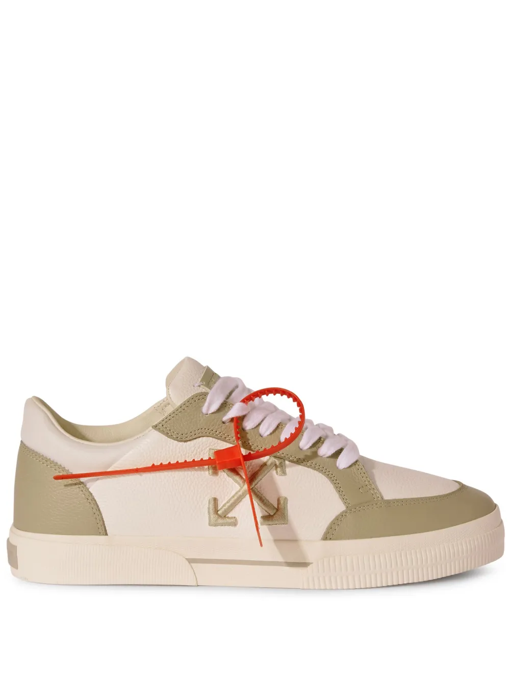 Off-White New Vulcanized sneakers Neutrals