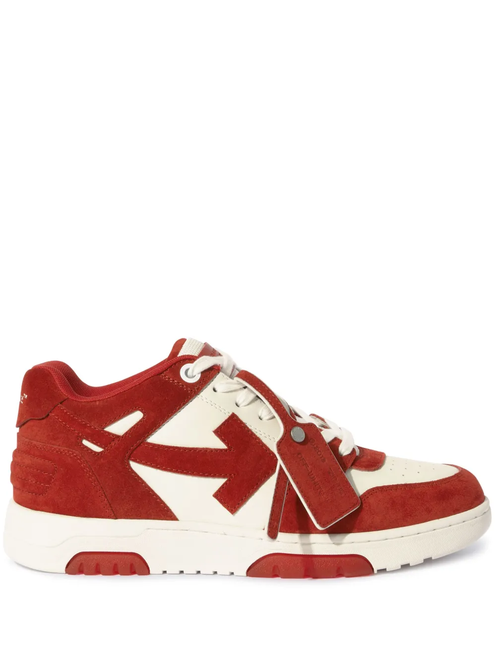 Off-White Out Of Office sneakers Red