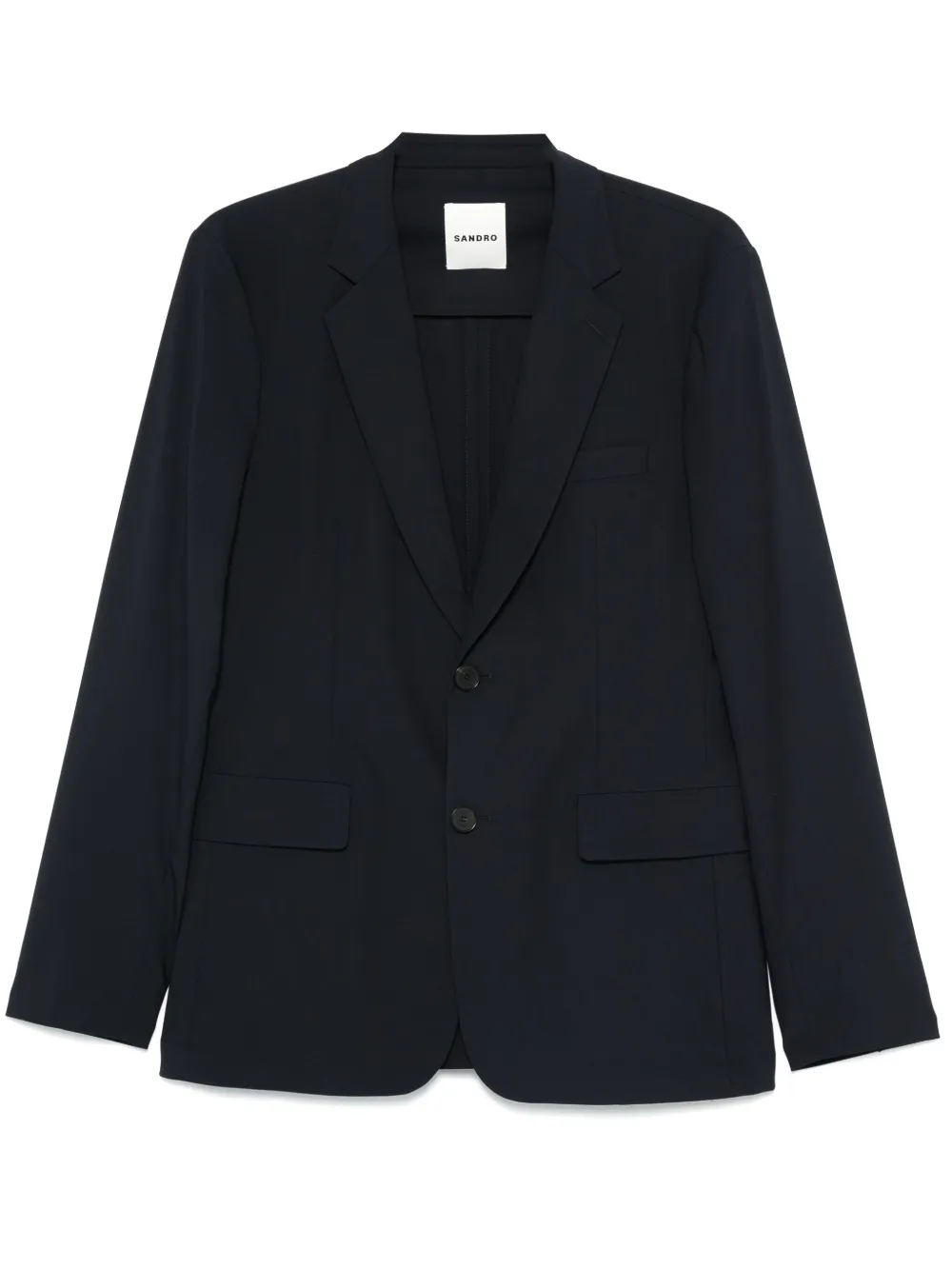 SANDRO saco con botones | azul | Image 1