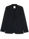 SANDRO wool suit jacket - Blue