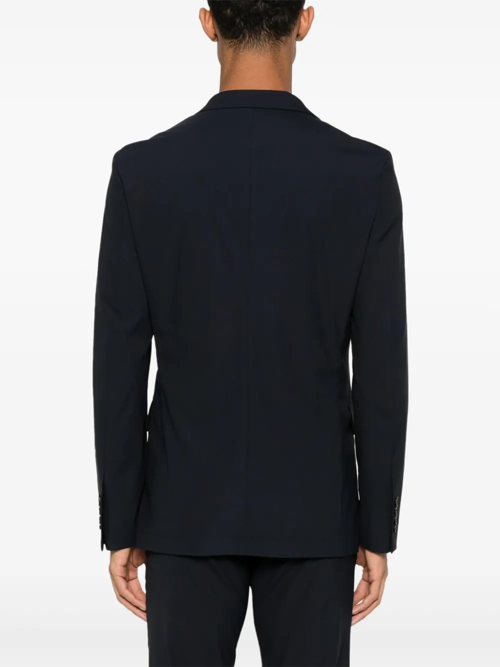 SANDRO Wollen blazer Blauw