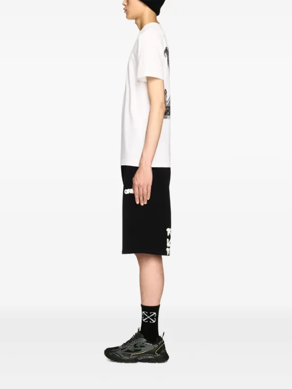 Off-White Spray Arrow Tシャツ | ホワイト | FARFETCH JP