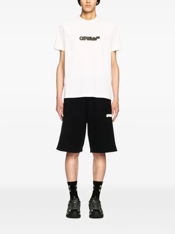 Off-White スプレーアローTシャツ 大人気 数量限定 Off-White Spray Arrow Tシャツ | ホワイト | FARFETCH JP