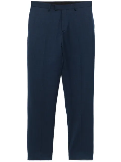SANDRO pantalones con dobladillo vuelto
