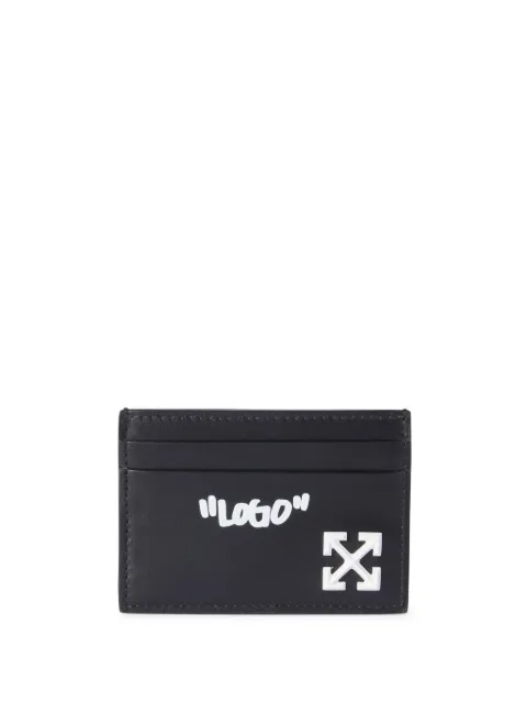 Off-White tarjetero Jitney Quote