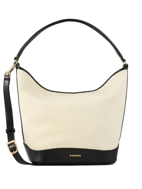 SANDRO Tangoso bucket bag
