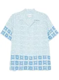SANDRO flower shirt - Blue