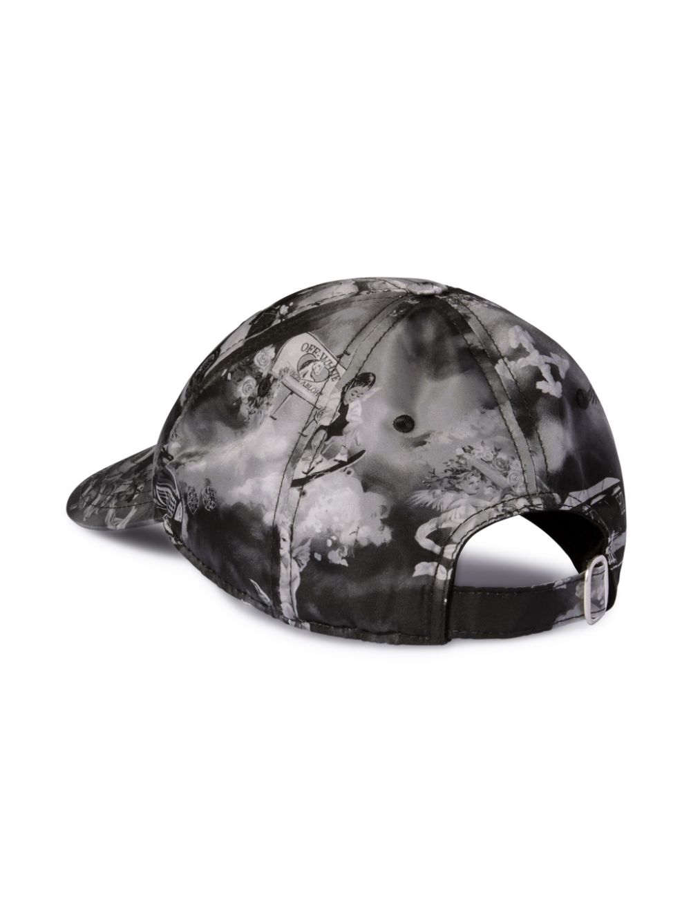 Off-White Fresco honkbalpet - Zwart