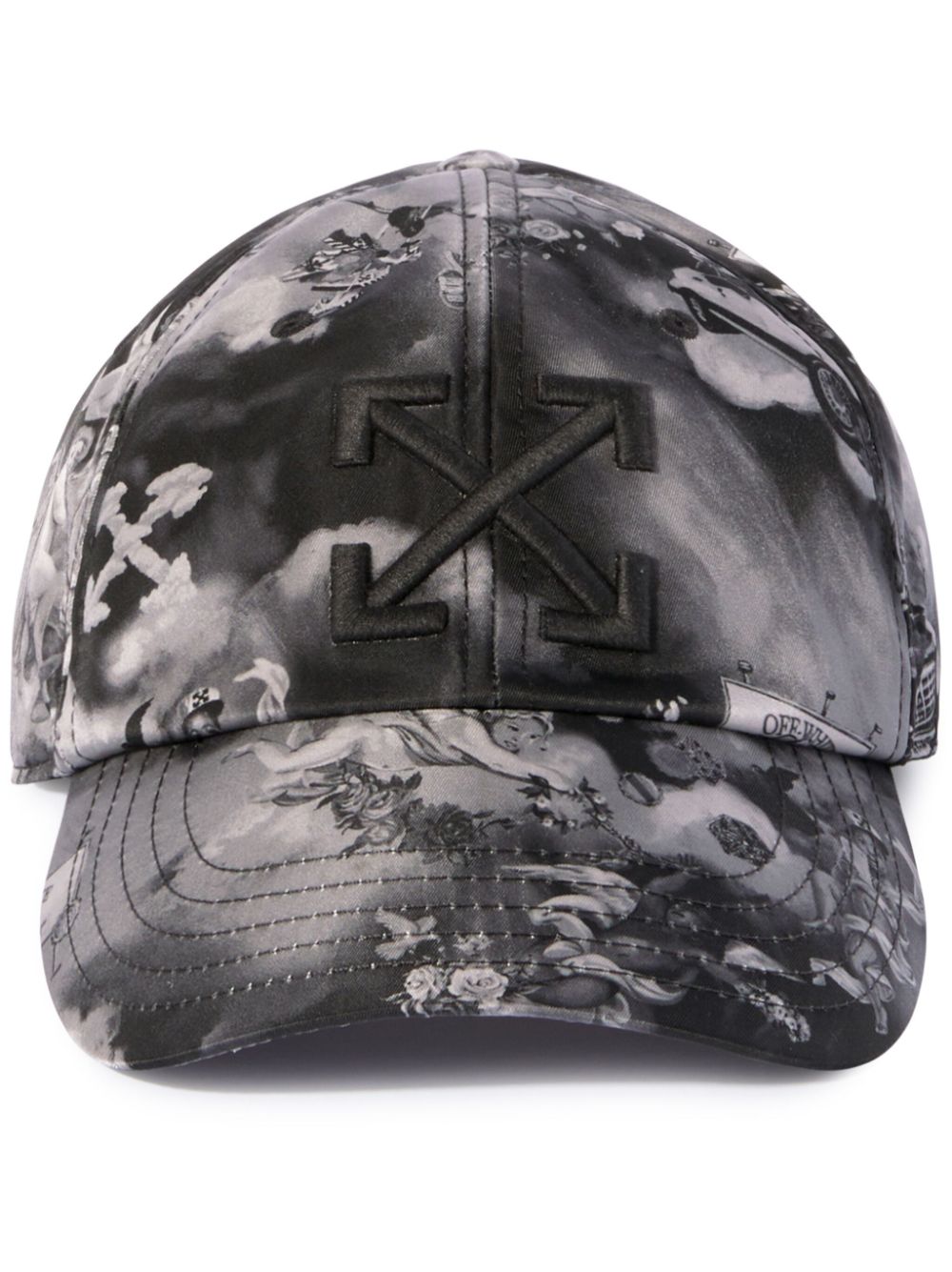 Off-White Fresco baseball cap - Black