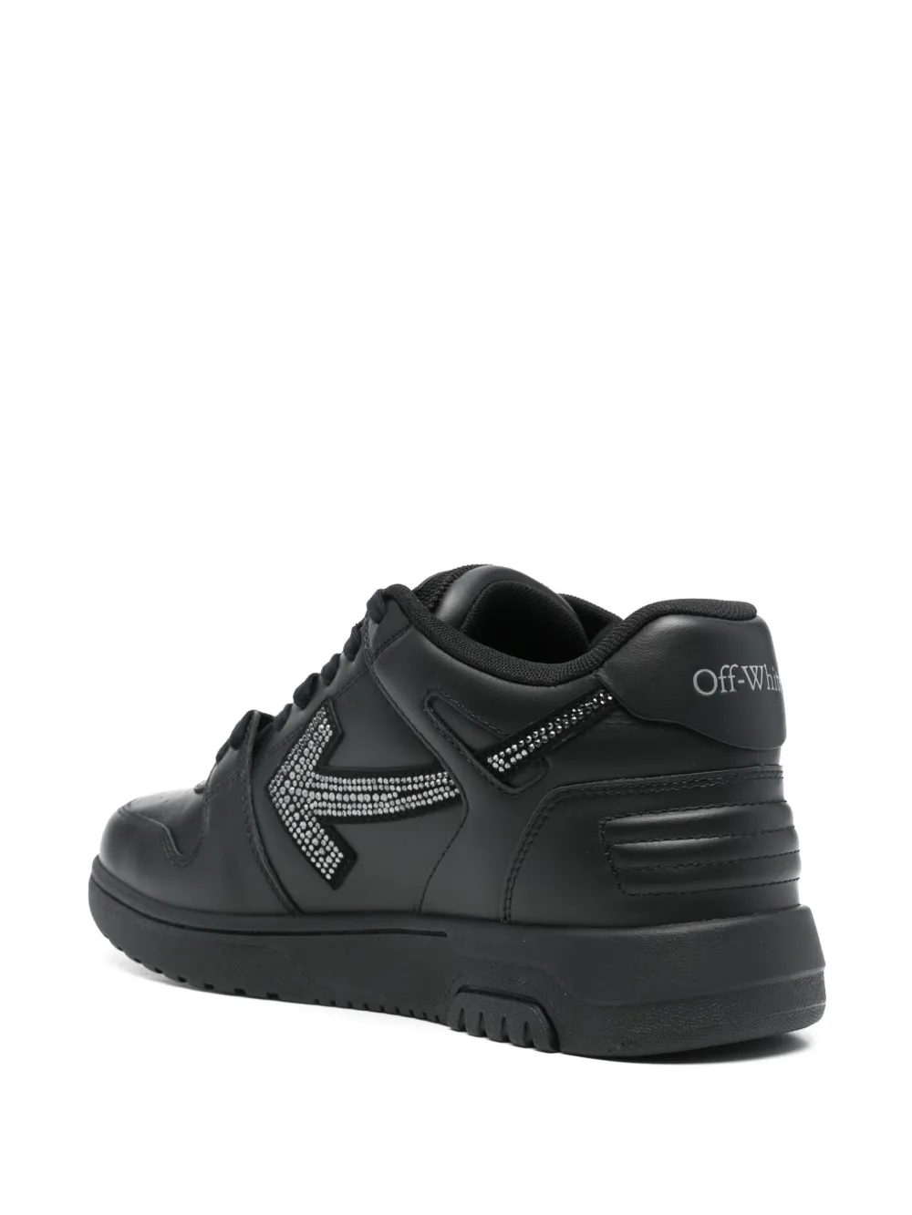 Off-White Out Of Office "Ooo" sneakers Black