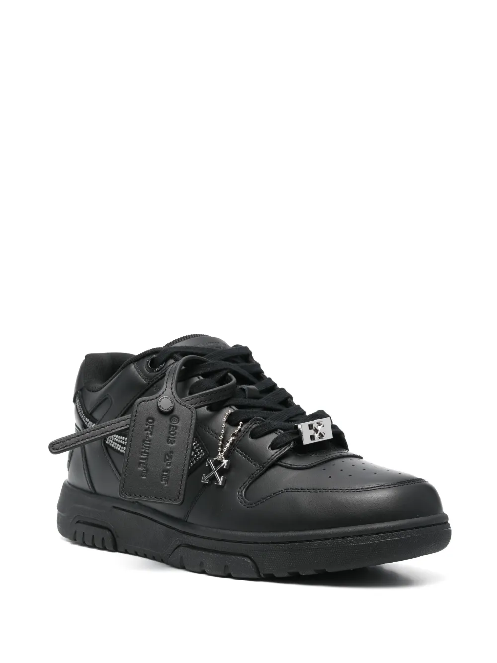 Off-White Out Of Office "Ooo" sneakers Black