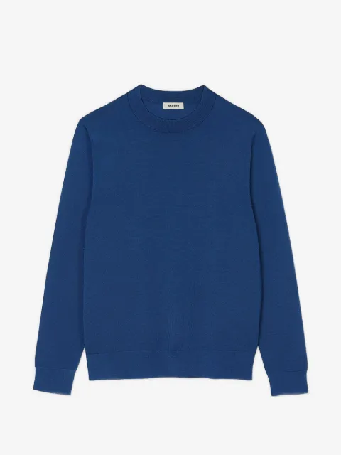 SANDRO fine knit sweater