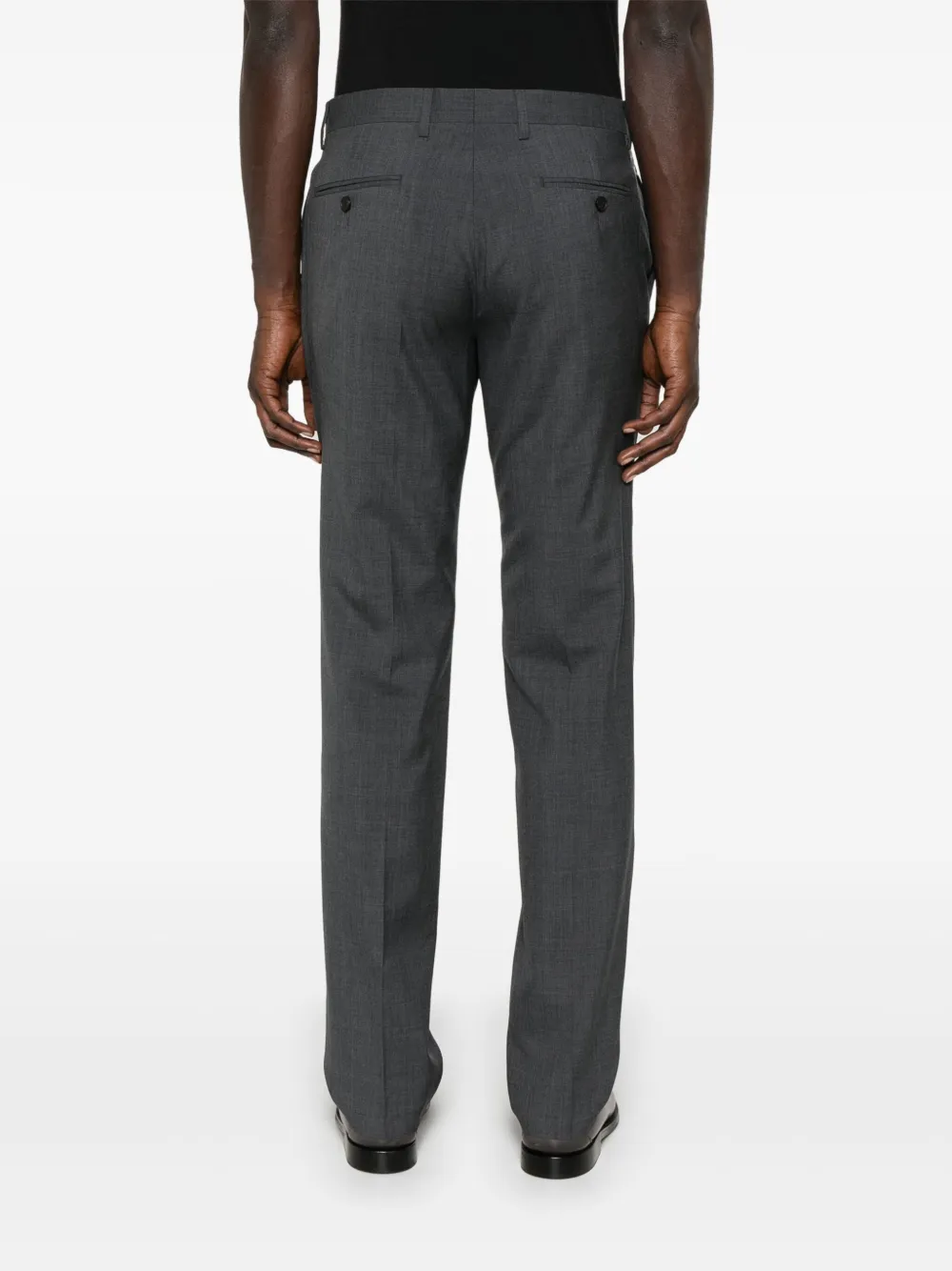SANDRO Wollen broek Grijs