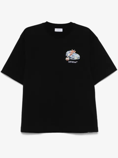 Off-White playera Fresco Arrow Skate