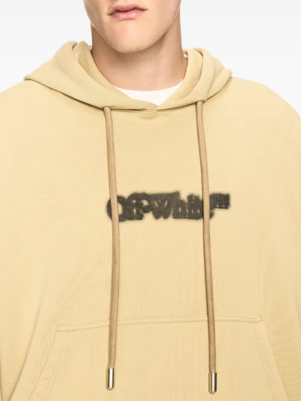 【Off White】 スプレー スケート パーカー Off-White Spray Arrow Skate パーカー | ニュートラル