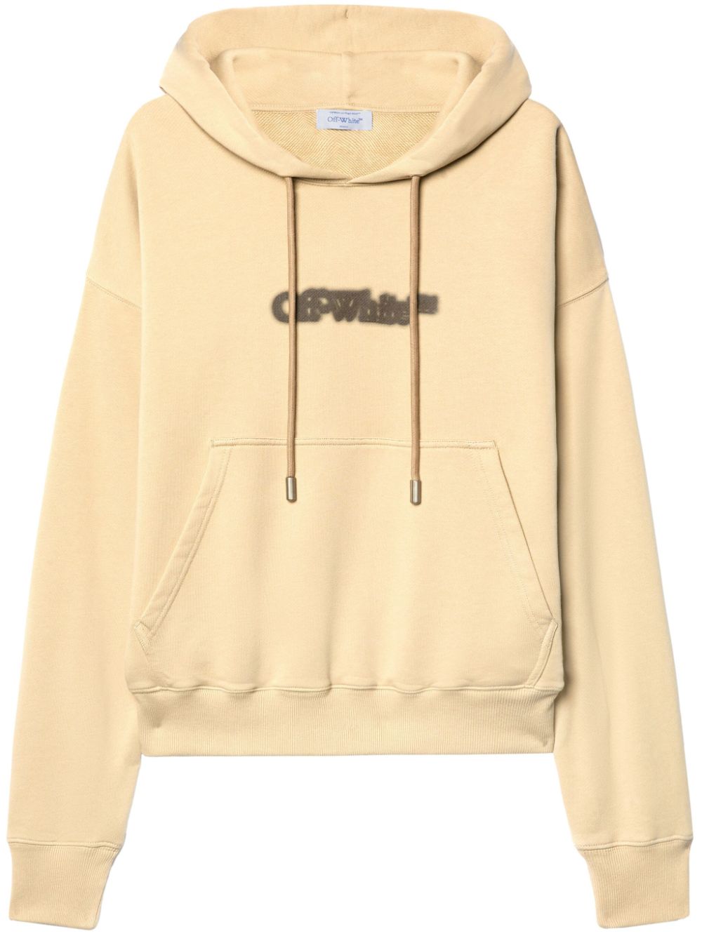 Off-White Spray Arrow Skate hoodie - Neutrals