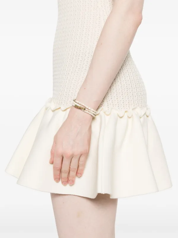 SANDRO ニットドレス | ニュートラル | FARFETCH JP