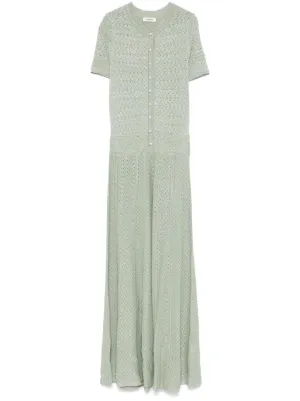 Sandro Paris ワンピース - FARFETCH Sandro Paris ワンピース - FARFETCH