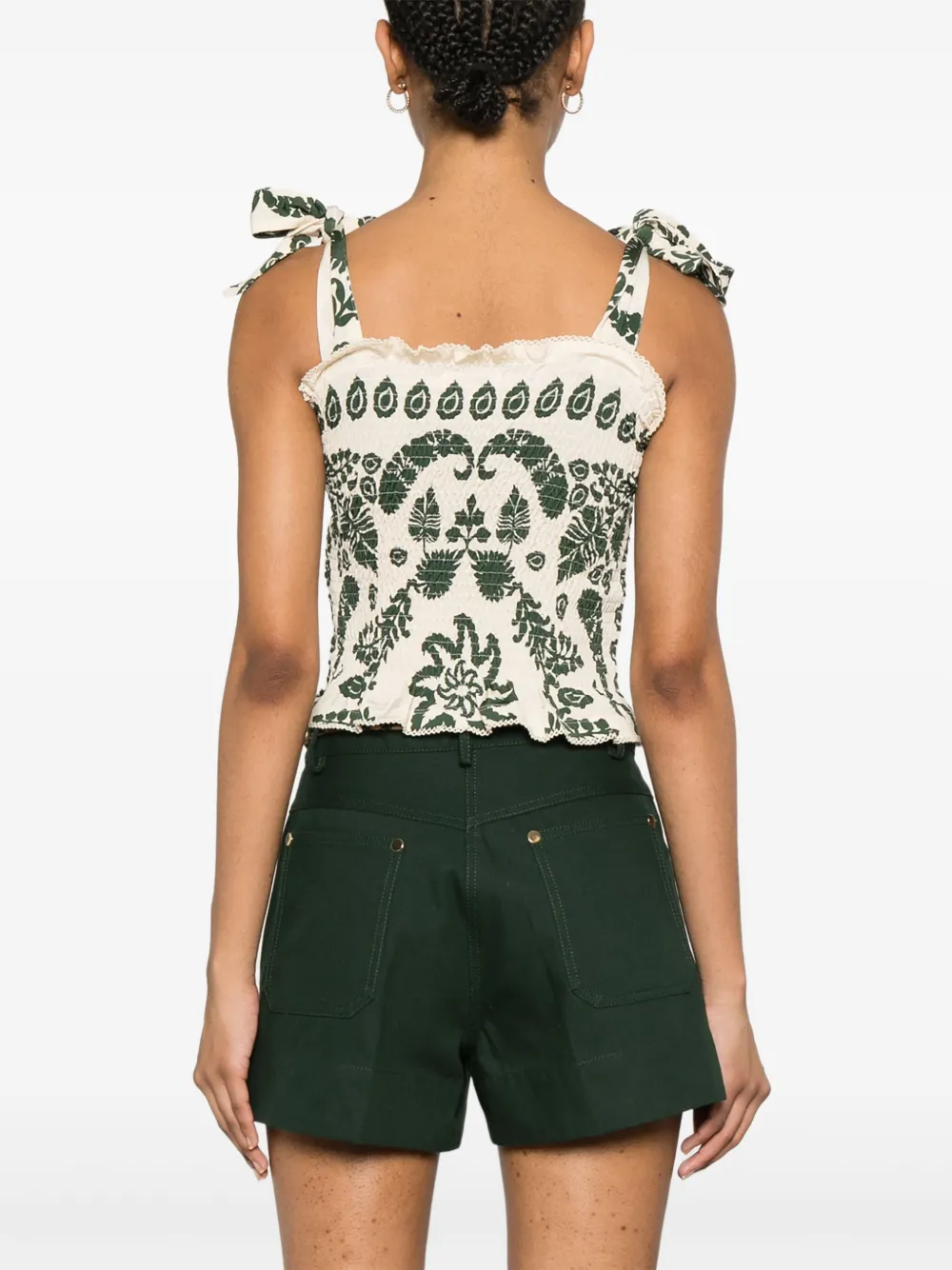 SANDRO Top a fiori | Abbigliamento | Image 4