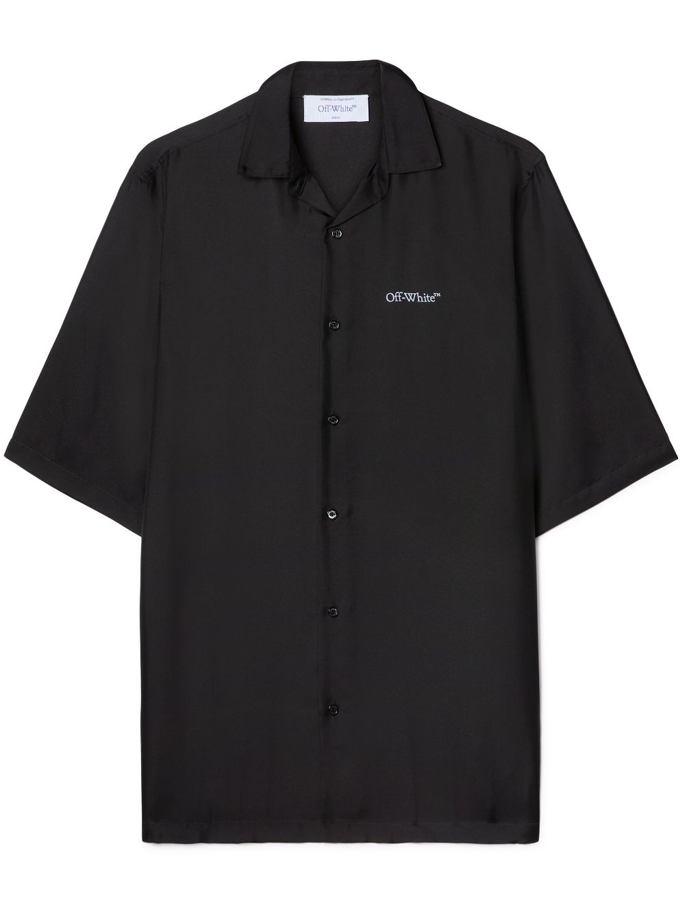 Off-White Barber Arrow bowling shirt - Black