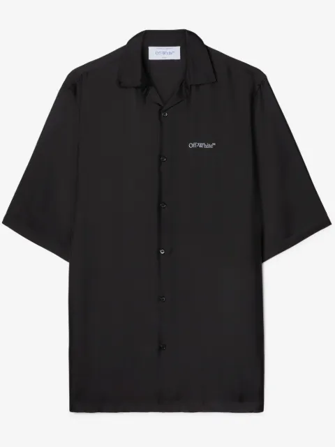 Off-White Barber Arrow bowling shirt 
