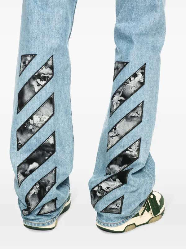 Off-White Fresco Jeans | Blue | FARFETCH