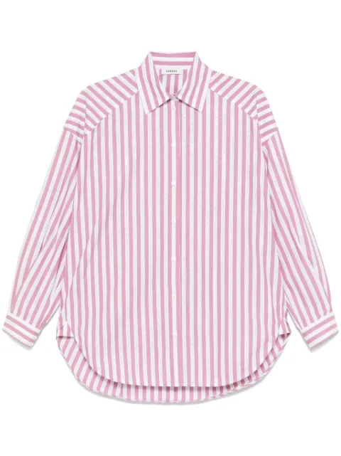 SANDRO rhinestone-embellished shirt