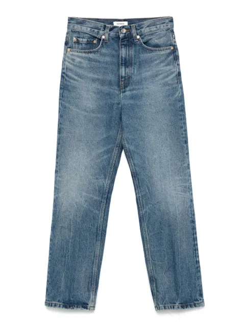 SANDRO faded jeans