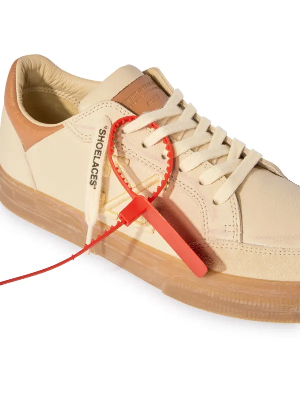 Off White Low Top Shoes Off-White Off White Low Vulcanized Canvas