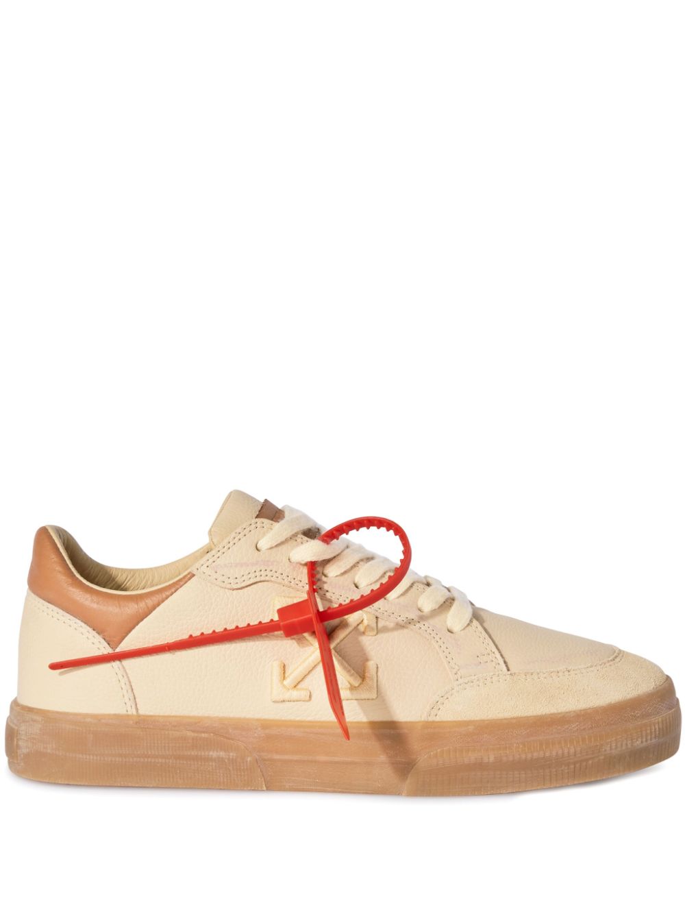 Off-White New Vulcanized sneakers Neutrals