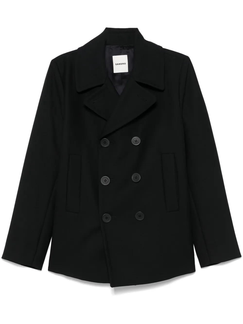 SANDRO blazer con doble botonadura | azul | Image 1