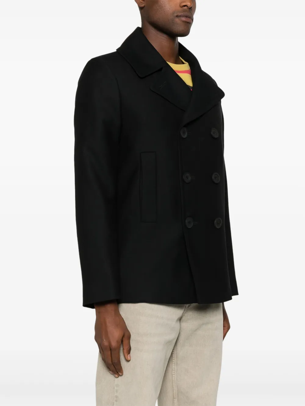 Blazer Sandro Blue size 34 FR in Cotton - 46333253