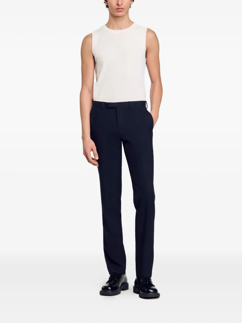 SANDRO tailored trousers | Pantaloni sartoriali | Image 2