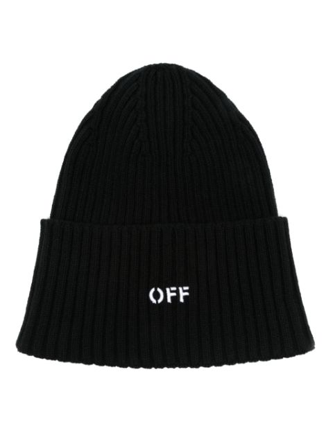 Off-White Offstamp beanie Women