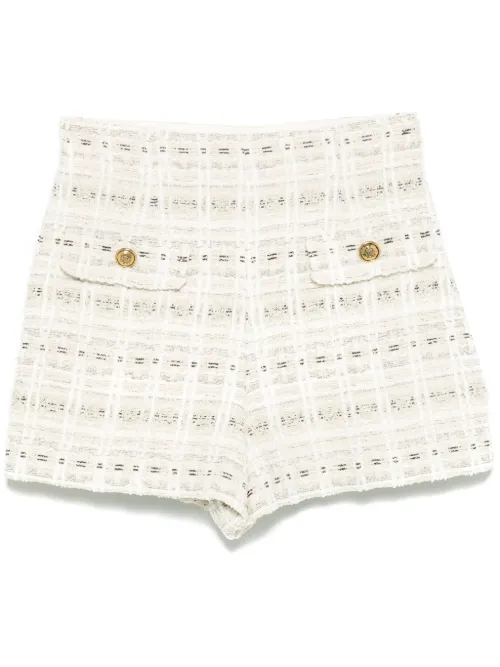 Short en tweed - SANDRO - Modalova