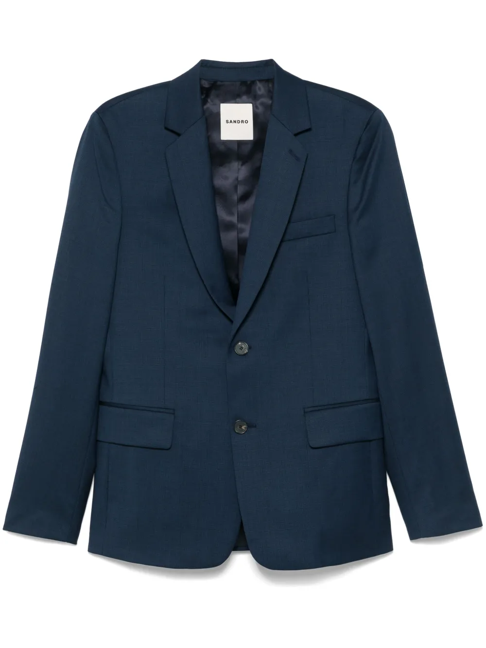 wool blazer