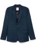 SANDRO wool blazer - Blue
