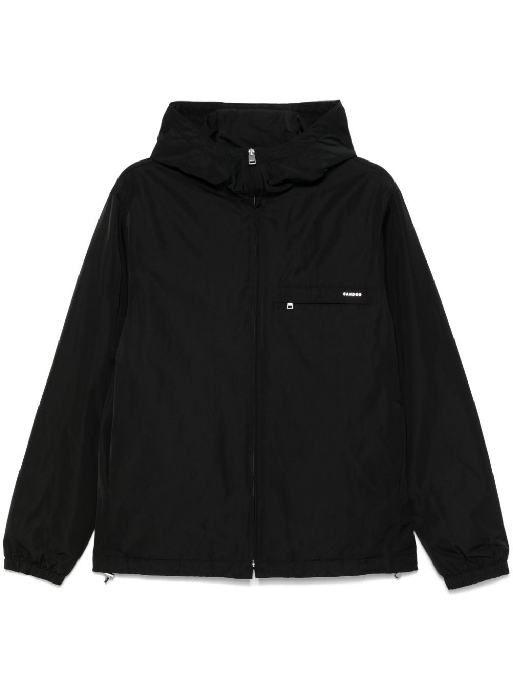 hooded jacket