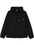 SANDRO hooded jacket - Black