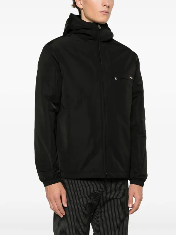 Veste Coupe Vent Sandro Sandro Blouson Homme XXL Coupe-Vent Noir