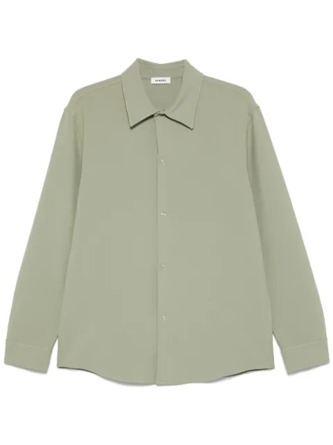 SANDRO camisa de jersey manga larga