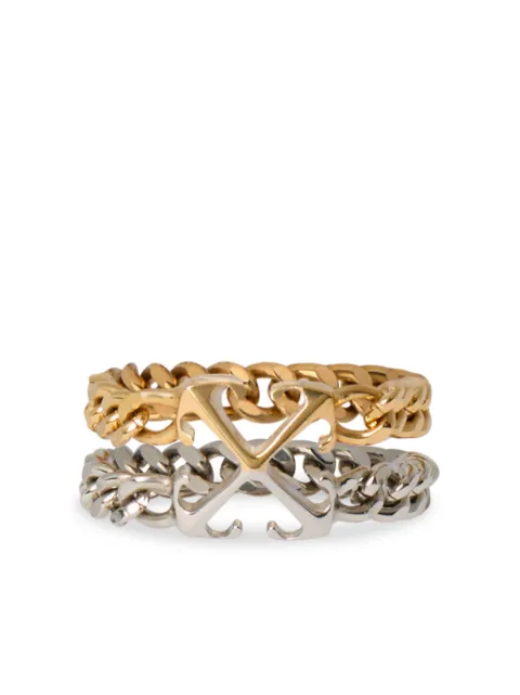 Off-White Arrow Chain ring 