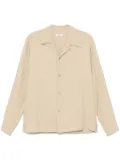 SANDRO camp-collar shirt - Neutrals