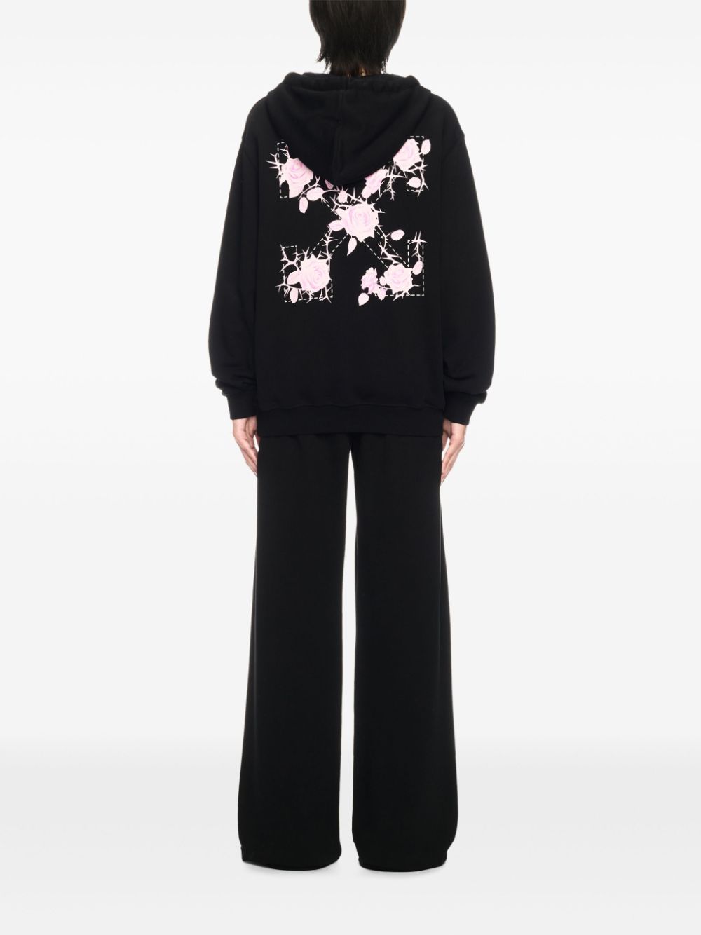 Off-White Roses Arrows hoodie Women