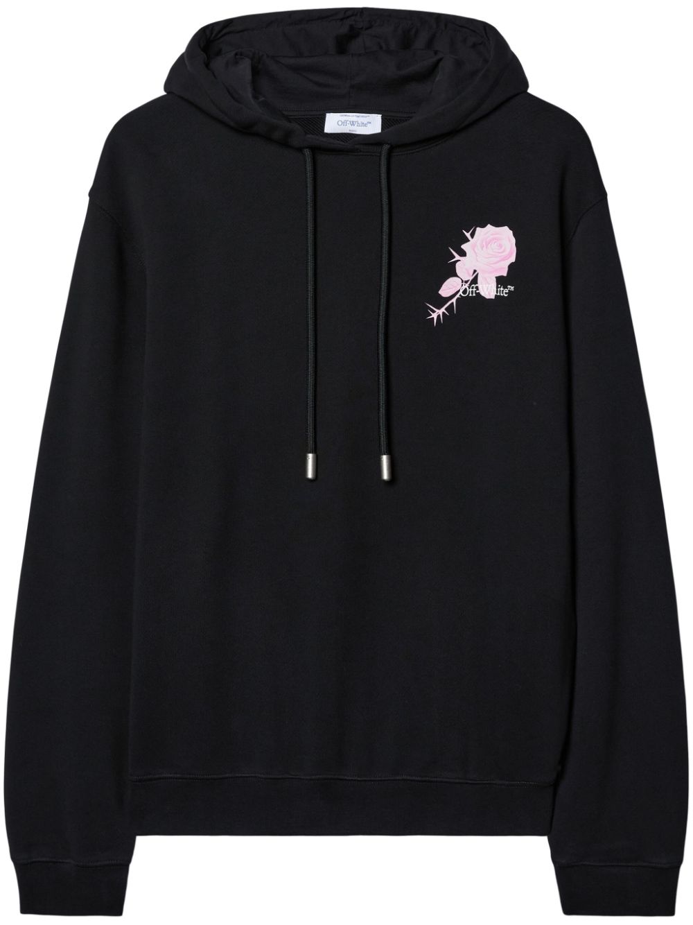 Off-White Roses Arrows hoodie - Black