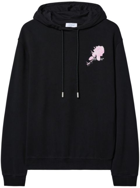 Off-White Roses Arrows hoodie Women