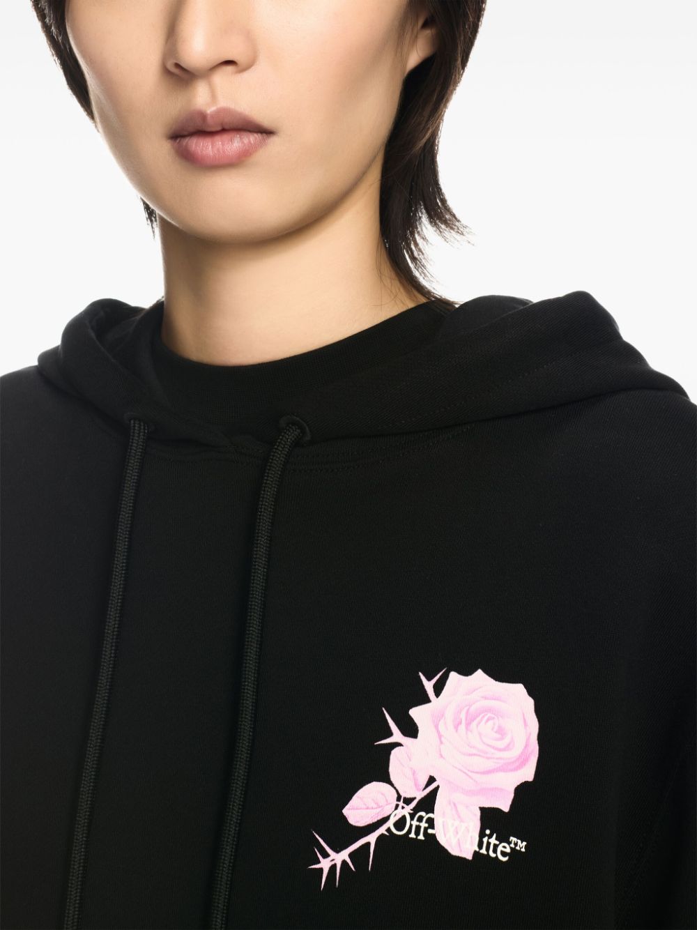 Off-White Roses Arrows hoodie Women